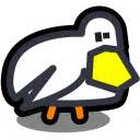 Canard | ID#: 281 | Free-Emoticons.com