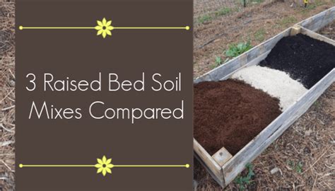 3 Raised Bed Soil Mixes Compared - The Beginner's Garden | Vegetable garden raised beds, Raised ...