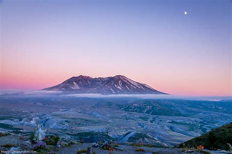 Active Volcanoes of Washington State