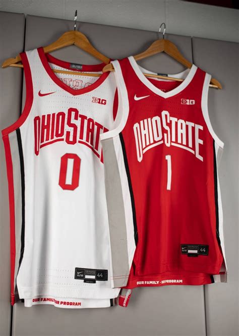 Photo Gallery: Ohio State's new basketball uniforms for 2020-21