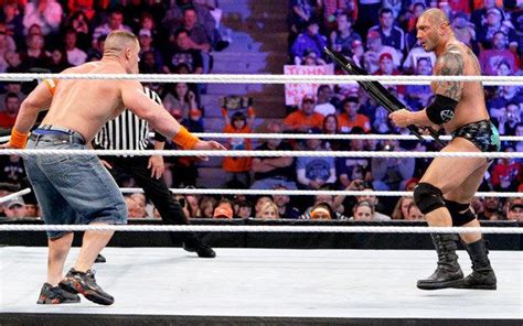 John Cena vs. Batista (Last Man Standing Match for the WWE Championship ...