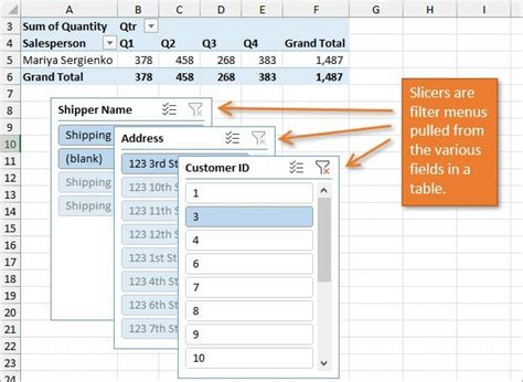 How To Add A Slicer Without Pivot Table In Excel Mac | Brokeasshome.com