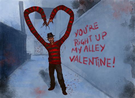 2023 Limited Edition Valentine Card - Robert Englund