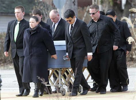 River Phoenix Funeral Photo - Hollywood Elite Pay Respect to Philip Seymour Hoffman at ...