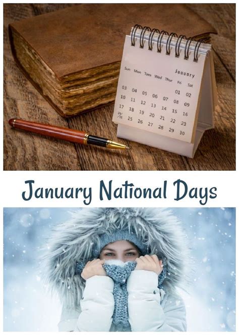 Find out what National Days are Celebrated in January. | National days, National celebration ...