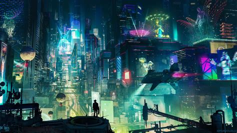 Cyberpunk Japan Desktop Wallpapers - Wallpaper Cave