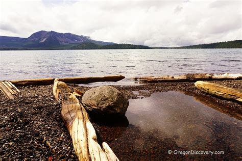 Paulina Lake Hot Springs | Central Oregon - Oregon Discovery