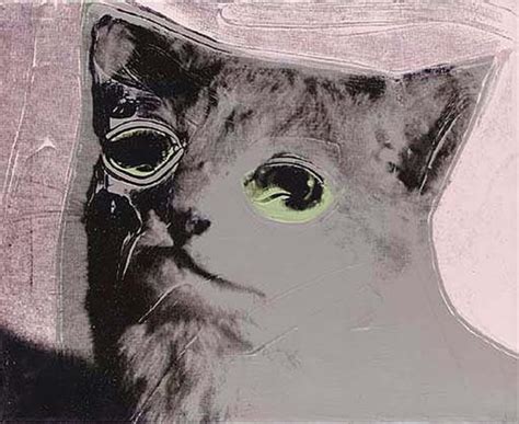 Cat by Andy Warhol on artnet