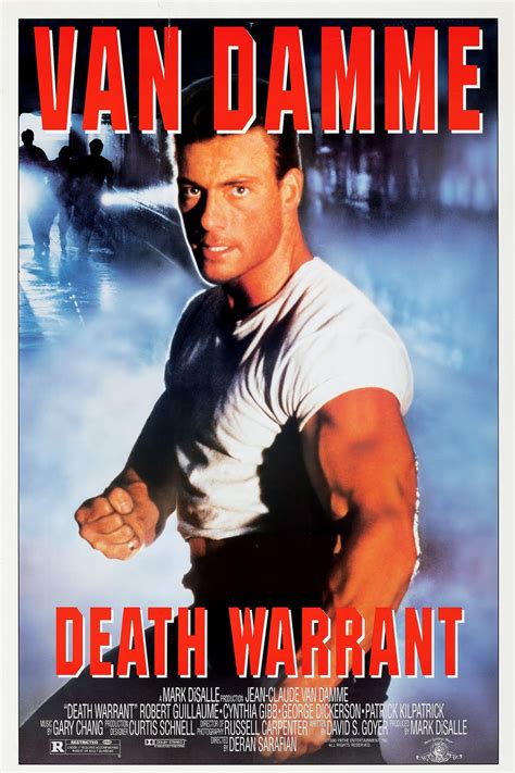 Death Warrant (1990) - Posters — The Movie Database (TMDB)