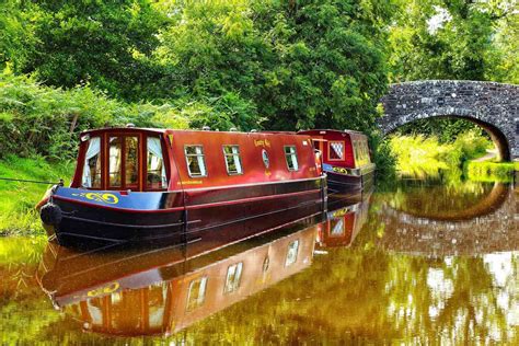 The Best Way to See Wales Is by Canal Boat — Here's How to Plan Your Trip