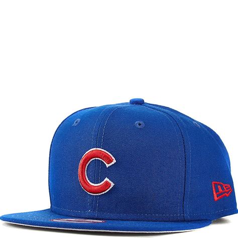 NEW ERA CAPS Chicago Cubs Snapback Hat 80281243 - Shiekh