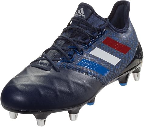 Amazon.com | adidas Kakari Light SG Rugby Boots, Navy (US 12.5) | Rugby