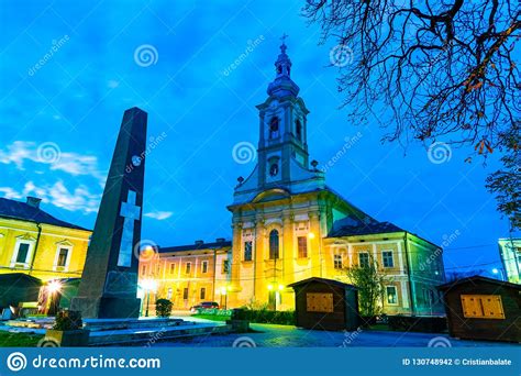 Traditional Church in Sighetu Marmatiei, Romania Stock Photo - Image of ...