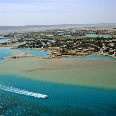 El_Gouna_aerial_view_Red_Sea_coast - Orascom HM