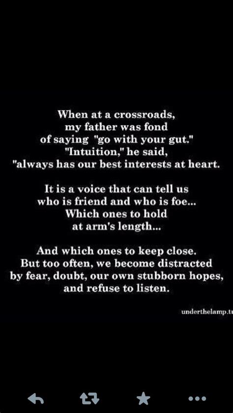 Crossroads Quote | My life quotes, Crossroads quote, Words quotes