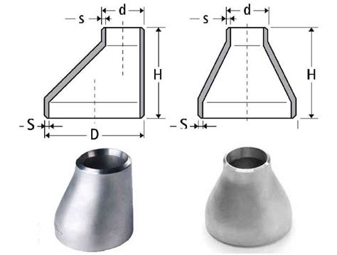 ASME B16.9 Reducer And Buttweld Concentric/ Eccentric Reducer Fittings