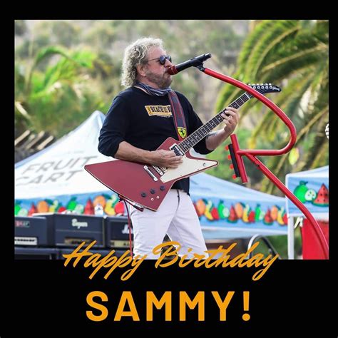 Sammy Hagar Birthday Bash 2024 Tickets - Daisy Therese