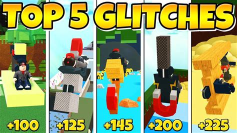 TOP 5 MAGNET GLITCHES In Build a Boat! *Updated* - YouTube