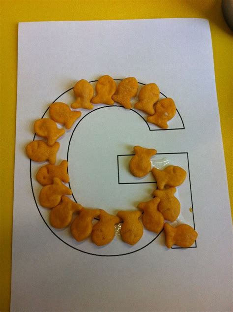 20 best images about Letter G on Pinterest | Gardens, Preschool activities and Goldfish