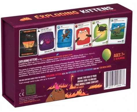 Exploding Kittens Party Pack