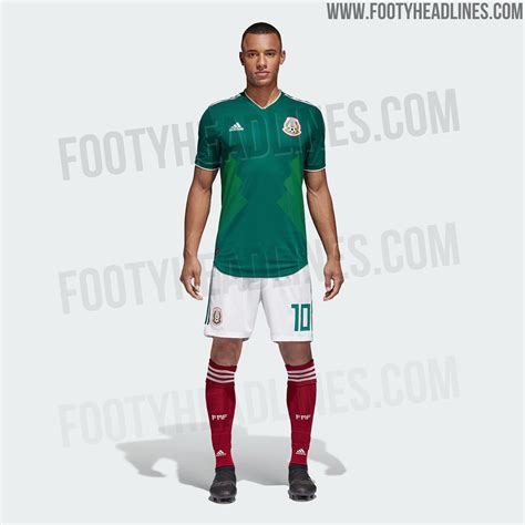 Mexico 2018 World Cup Kit Revealed - Footy Headlines