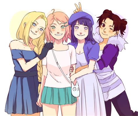 Girls of Naruto - PureHeroine Fan Art (39170483) - Fanpop