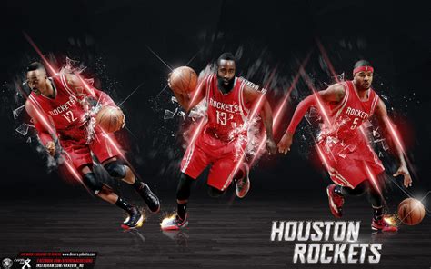 Houston Rockets Wallpaper by Kevin-tmac on DeviantArt