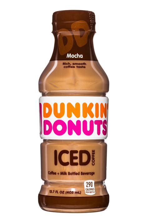 Mocha | Dunkin Donuts Iced Coffee | BevNET.com Product Review ...