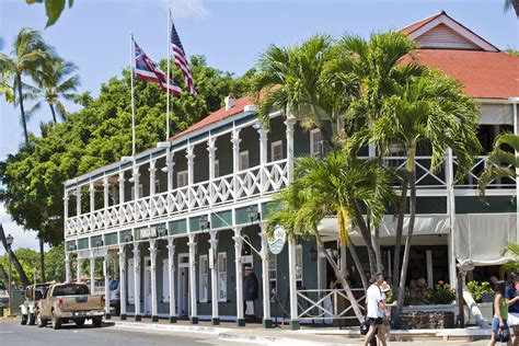 Lahaina, Maui - Where History and Playfulness Meet