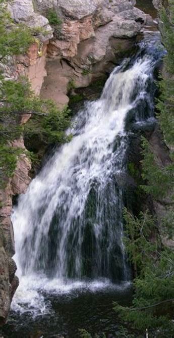 Jemez Falls - DougScottArt.com