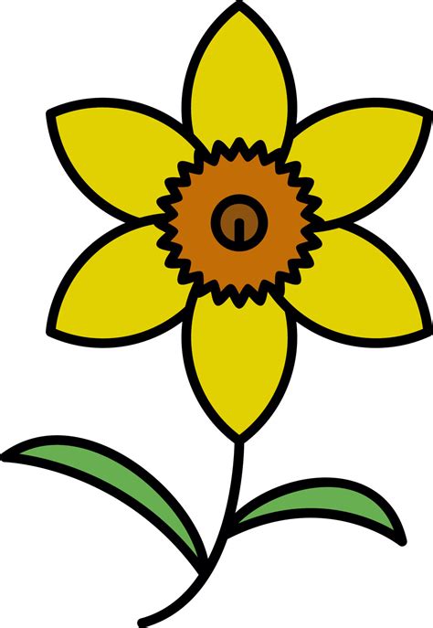 Daffodil Vector Icon Design 16493116 Vector Art at Vecteezy