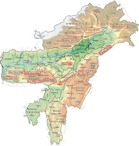 Regional Divisions of Indian Himalayas - PMF IAS