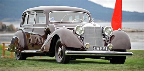 1940s - Mercedes-Benz Type 770 W150 - Great Cars