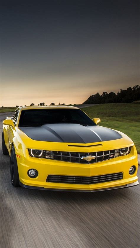 Yellow Camaro Wallpapers - Wallpaper Cave