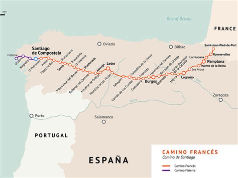 Camino Route Overviews: Camino Francés - American Pilgrims on the Camino