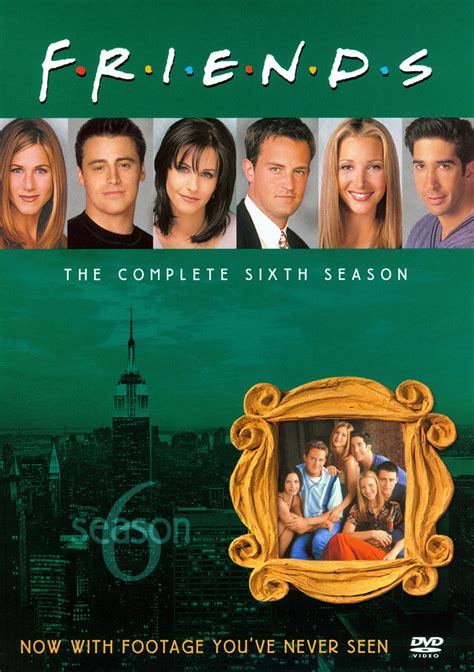 Friends season 6 complete episodes download in HD 720p - TVstock