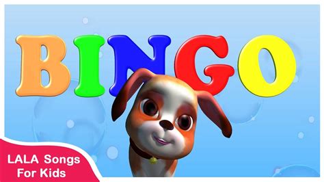 Bingo Dog Song - Songs for Children - Best Children's Songs - YouTube