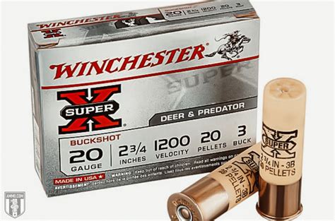 The Best 20 Gauge Ammo for Home Defense, Whitetail, and Upland Game – The Burning Platform