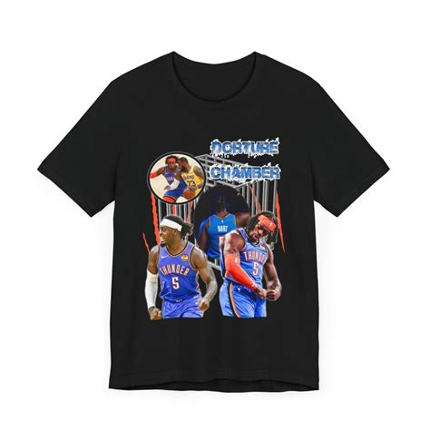 Lu Dort Dorture Chamber Shirt Dort Shirt OKC Thunder Shirt Thunder ...