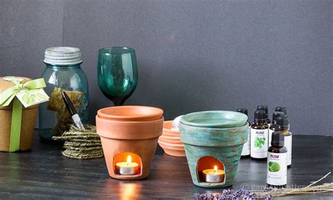 Calming Scents: 12 DIY Essential Oil Diffusers