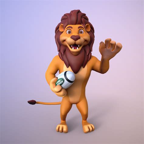 Alex Salajan - Stylized Lion for AR Implementation