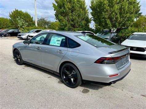 New 2024 Honda Accord Hybrid For Sale in Delray Beach FL 242326 | Delray Beach New Honda For ...