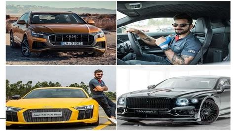 A peek inside Virat Kohli's larger than life car collection | HT Auto