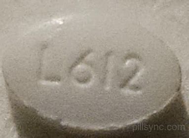 WHITE OVAL L612 - allergy Loratadine 10 MG Oral Tablet allergy Pill Images