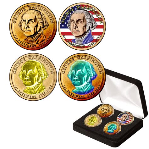 Presidential Dollar Enhanced Type Set - The Patriotic Mint