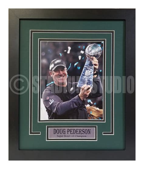 Philadelphia Eagle Doug Pederson Super Bowl LII Champion 8x10 - The ...