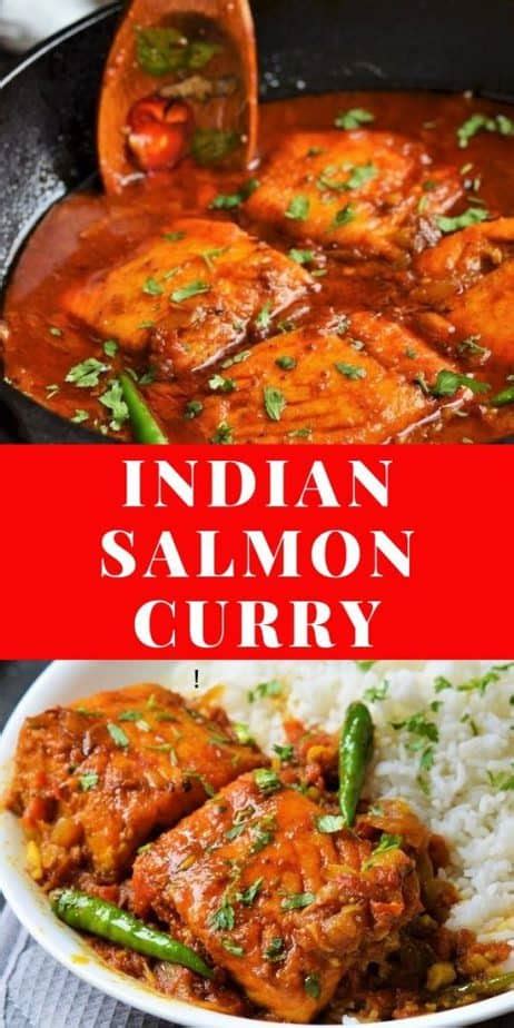 Indian Salmon Curry (Video+steps) | Easy Salmon Curry | Foodies Terminal » Foodies Terminal