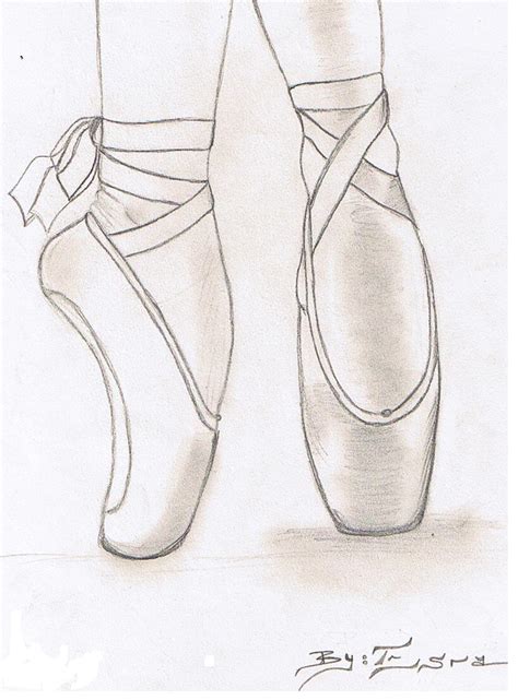 Ballerina shoes by Chandelle on DeviantArt