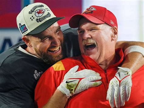 Travis Kelce Says He’ll Quit If Coach Andy Reid Leaves the Chiefs