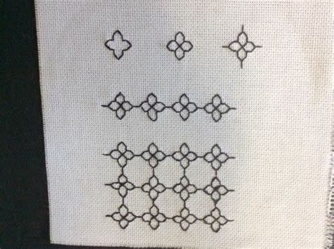 Blackwork Embroidery Tutorial - The Sewing Directory